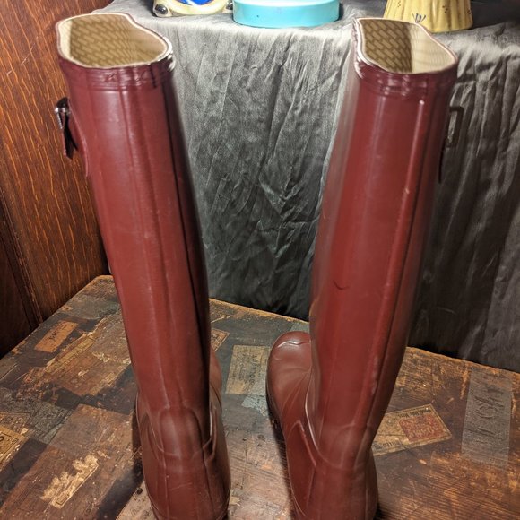 Hunter Sienna Rain Boot Womens vintage UK 7/US 9 - Picture 3 of 14